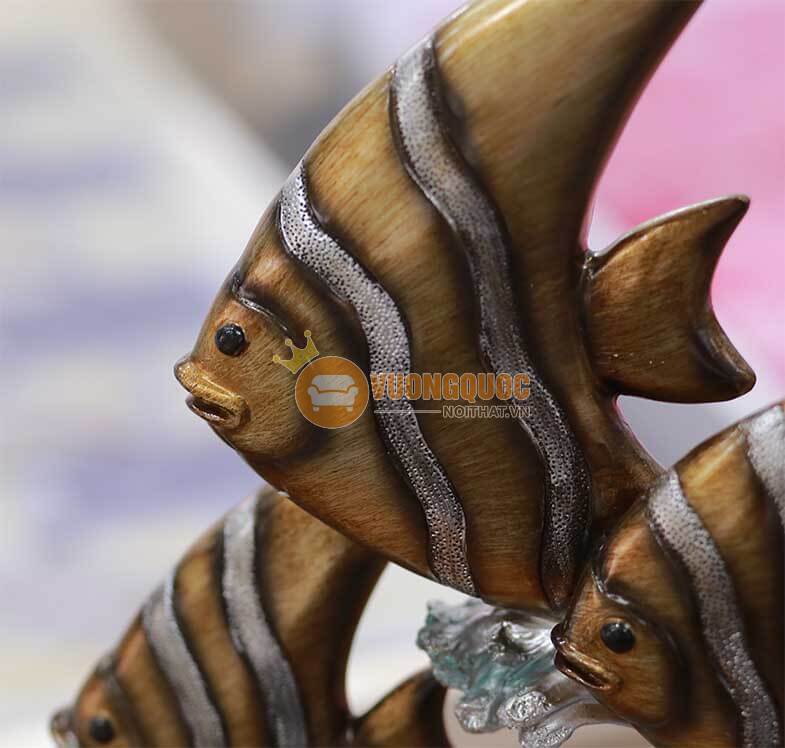 Cá vàng trang trí phòng khách QKD2042L-2